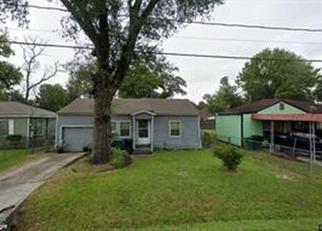 Property at 6815 Goforth St, Houston, TX 77021, 3 beds, 1 bath