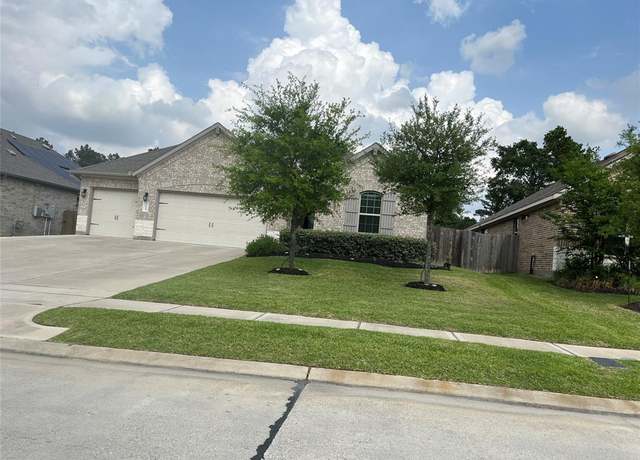 Property at 25614 Pinyon Hill Trl, Tomball, TX 77375, 4 beds, 2.5 baths