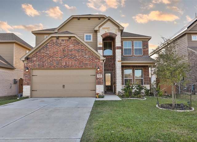 Property at 5434 Rustic Ruby Dr, Brookshire, TX 77423, 4 beds, 2.5 baths