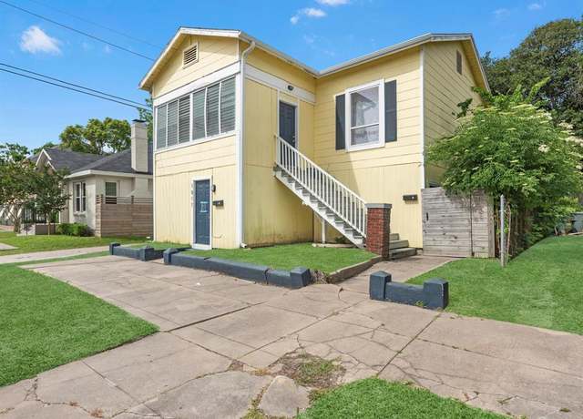 Property at 1811 39th St, Galveston, TX 77550, 6 beds, 1 bath