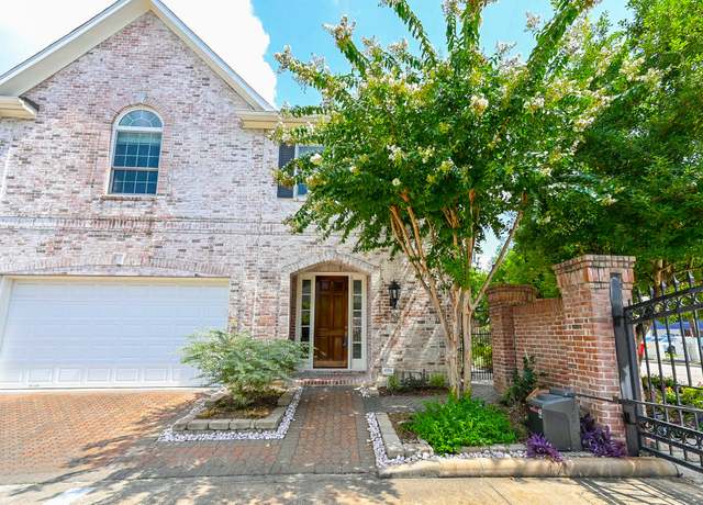Property at 5802 Augusta Ct, Houston, TX 77057, 3 beds, 2.5 baths
