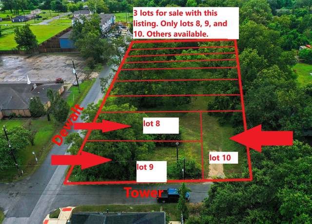 Property at 000 Tower St, Houston, TX 77088