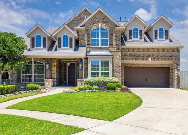 Property at 2401 Lake Shadows Ln, Friendswood, TX 77546, 5 beds, 4 baths