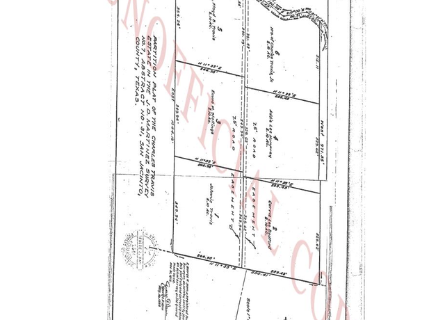 Property at 000 Travis Hill Cir, Coldspring, TX 77331