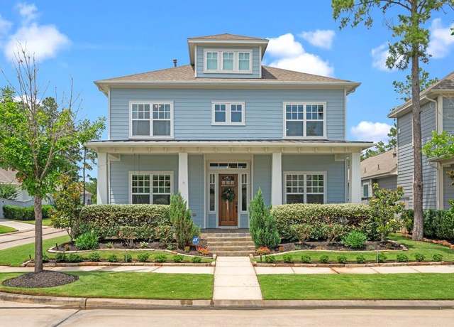 Property at 30 Burgess Bend Way, The Woodlands, TX 77389, 4 beds, 3.5 baths