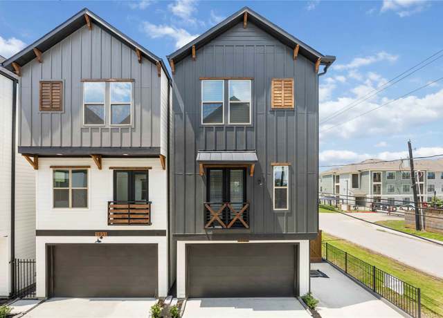Property at 7811 Amelia Rd Unit A, Houston, TX 77055, 3 beds, 3.5 baths