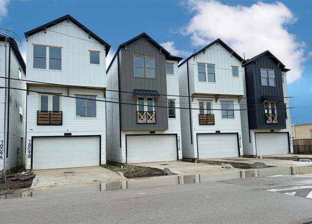 Property at 7811 Amelia Rd Unit A, Houston, TX 77055, 3 beds, 3.5 baths