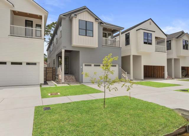 Property at 1313 Waverly St, Houston, TX 77008, 4 beds, 4.5 baths