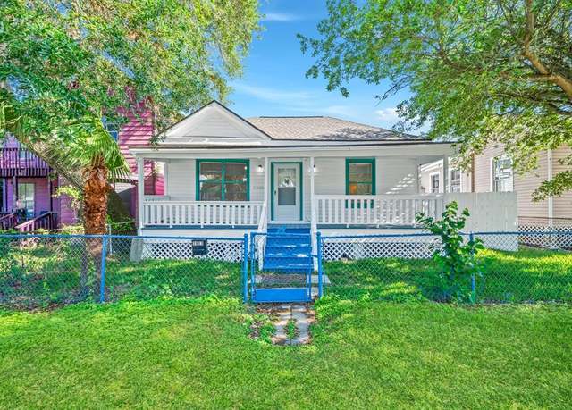 Property at 2823 Bernardo De Galvez Ave, Galveston, TX 77550, 3 beds, 2 baths
