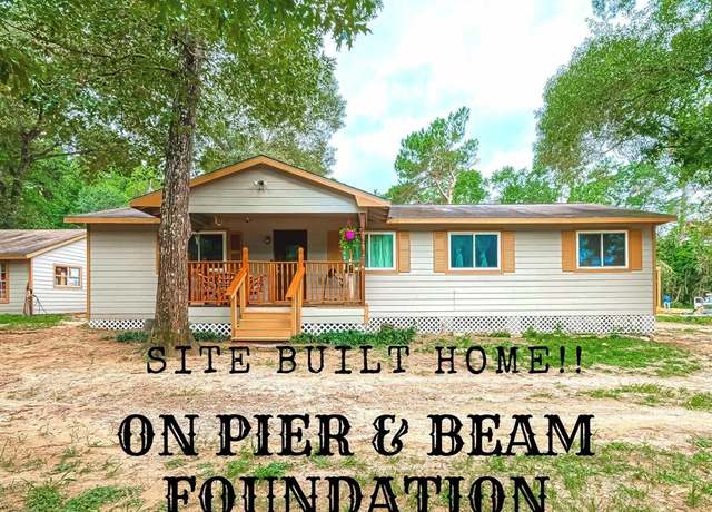 Property at 4710 Jackson Rd, Montgomery, TX 77316, 3 beds, 2 baths