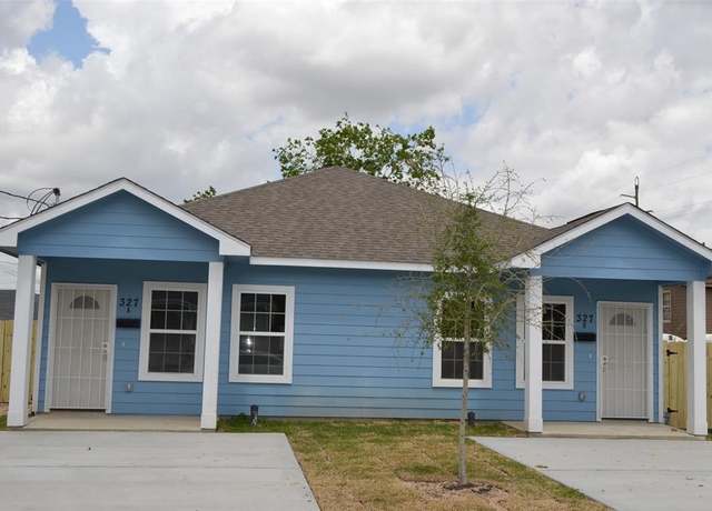 Property at 327 Delaware St Unit A, Houston, TX 77029, 4 beds, 4 baths