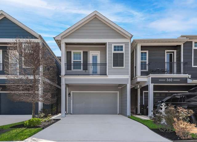 Property at 358 W 26th St, Houston, TX 77008, 4 beds, 4.5 baths