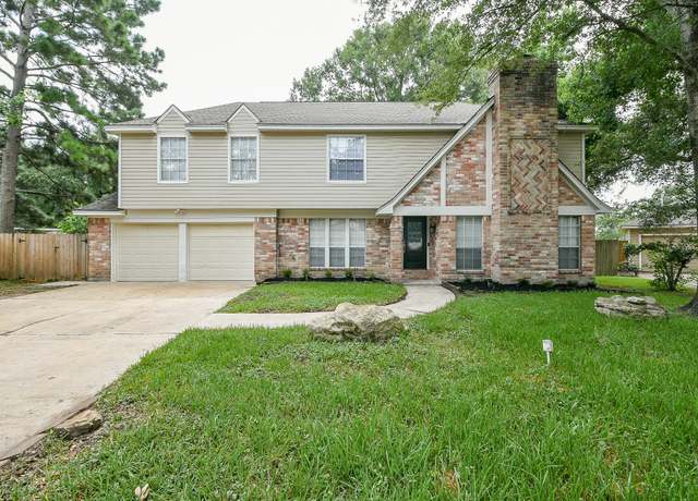 Property at 7602 12th Fairway Ln, Humble, TX 77346, 4 beds, 2.5 baths