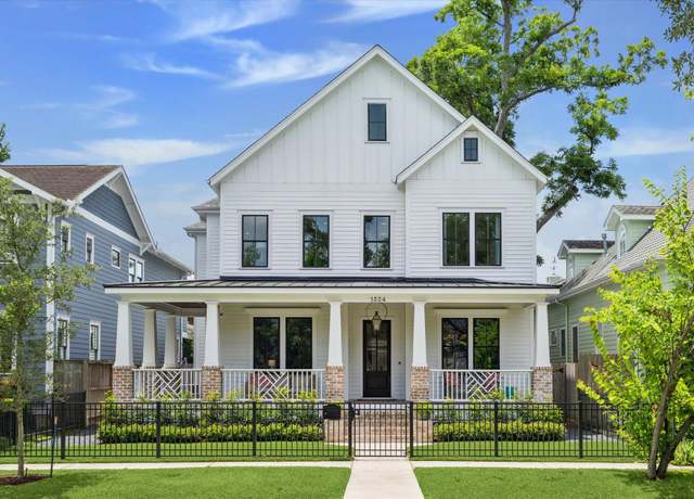 Property at 1334 Omar St, Houston, TX 77008, 5 beds, 4.5 baths