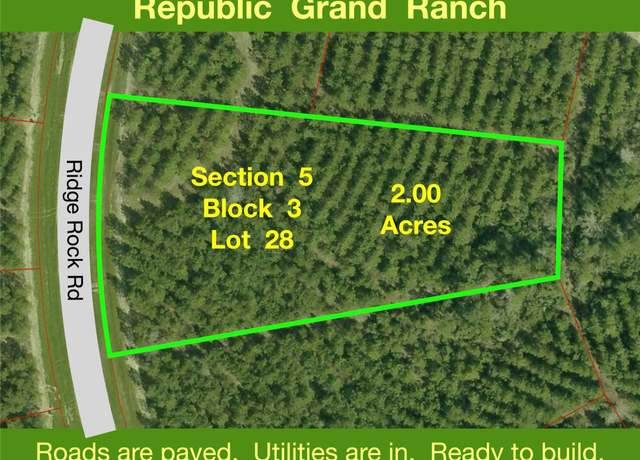 Property at 15702 Ridge Rock Rd, Willis, TX 77378
