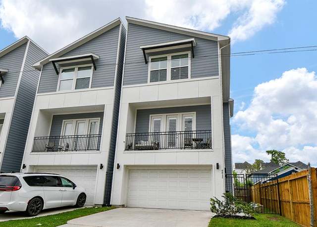 Property at 4812 Brinkman St, Houston, TX 77018, 3 beds, 3.5 baths