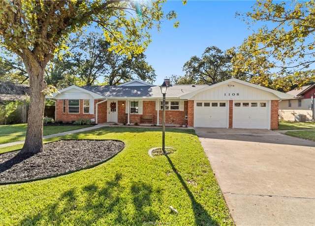 Property at 1108 Neal Pickett Dr, College Station, TX 77840, 4 beds, 3 baths