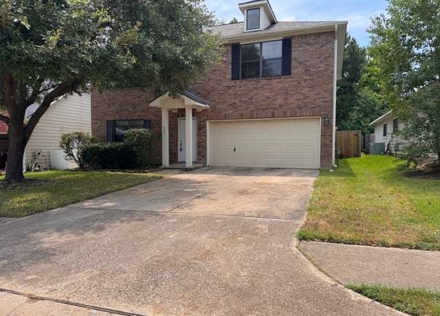 Property at 808 Belvedere Dr, Conroe, TX 77301, 3 beds, 2.5 baths