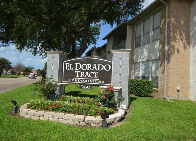 Property at 260 El Dorado Blvd #1607, Houston, TX 77598, 2 beds, 1 bath