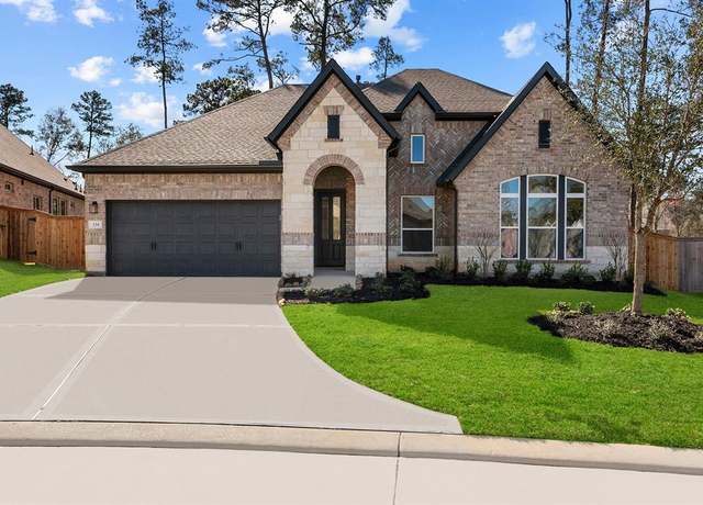 Property at 231 Sunrise Canvas Dr, Willis, TX 77318, 4 beds, 3 baths