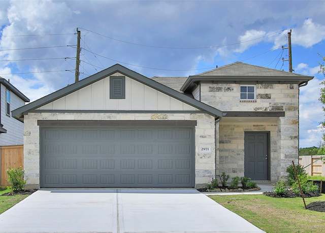 Property at 2971 Colonia Blossom Ln, Pinehurst, TX 77362, 3 beds, 2 baths
