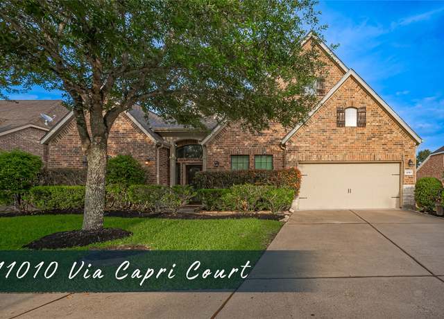 Property at 11010 Via Capri Ct, Richmond, TX 77406, 3 beds, 3 baths
