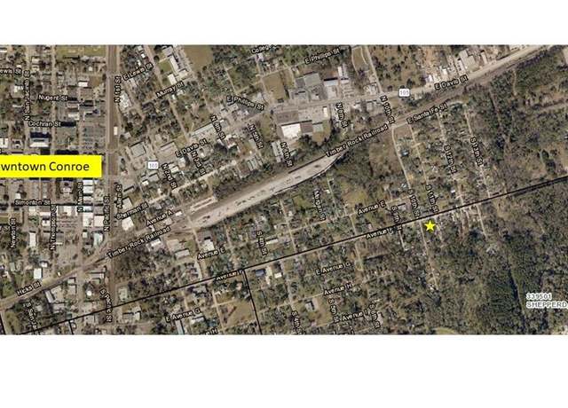 Property at TBD Avenue F, Conroe, TX 77301