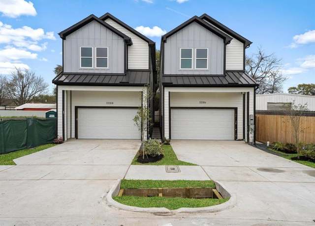Property at 5518 Cortlandt St Unit A, Houston, TX 77076, 3 beds, 3.5 baths
