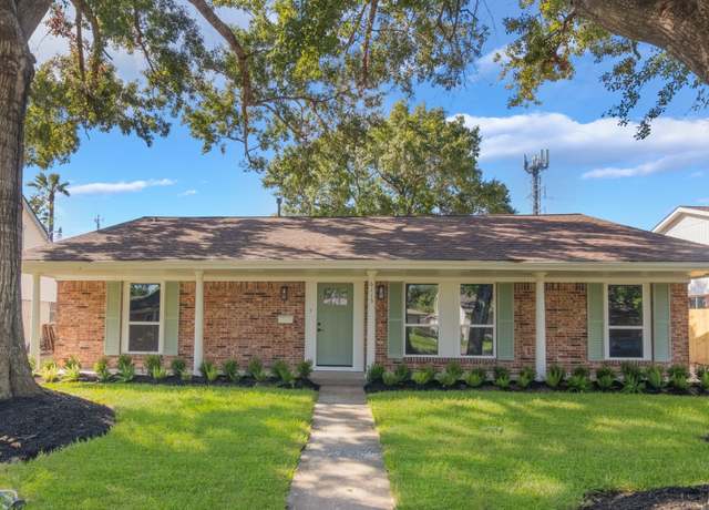 Property at 6115 Lymbar Dr, Houston, TX 77096, 4 beds, 3 baths