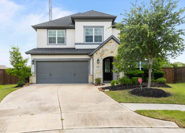 Property at 2302 Elmwood Trl, Katy, TX 77493, 4 beds, 3.5 baths
