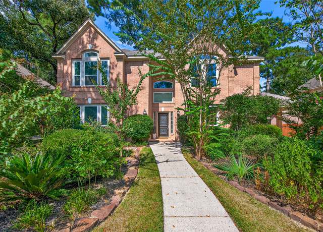 Property at 151 W Coldbrook Cir, Spring, TX 77381, 5 beds, 4 baths
