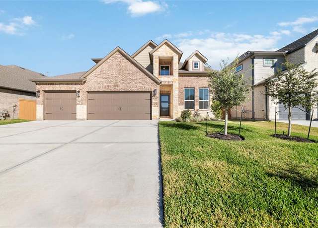 Property at 1549 Dawn Harbor Dr, Katy, TX 77493, 4 beds, 3.5 baths