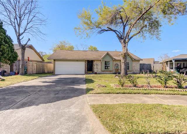 Property at 1311 Bournemouth Dr, Pasadena, TX 77504, 3 beds, 2 baths