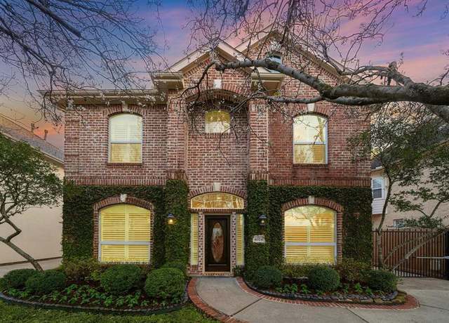 Property at 4024 Ruskin St, Houston, TX 77005, 4 beds, 4.5 baths