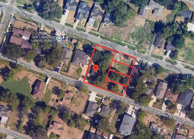 Property at 3527 Nathaniel Brown St, Houston, TX 77021