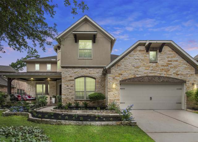 Property at 51 Tioga Pl, The Woodlands, TX 77375, 5 beds, 4.5 baths