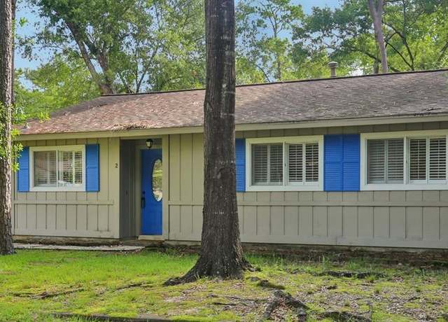 Property at 2 Raccoon Ln, The Woodlands, TX 77380, 3 beds, 2 baths