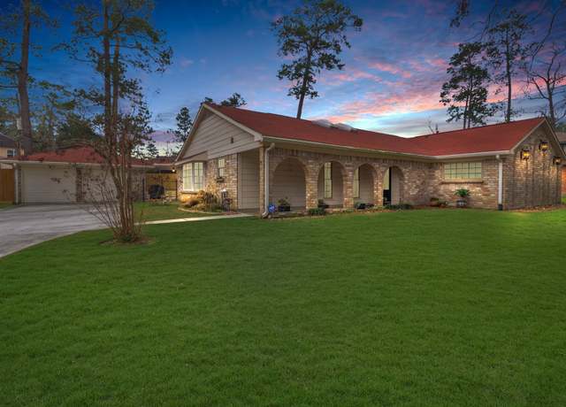 Property at 302 Shady Glen Ln, Conroe, TX 77385, 4 beds, 2 baths