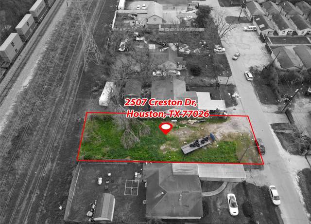 Property at 2507 Creston Dr, Houston, TX 77026