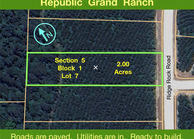 Property at 15721 Ridge Rock Rd, Willis, TX 77378