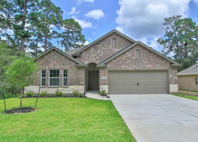 Property at 12135 Mustang Ave, Willis, TX 77378, 3 beds, 2 baths