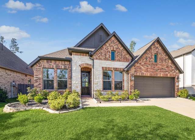 Property at 32311 Noble Creek Dr, Conroe, TX 77385, 4 beds, 4 baths
