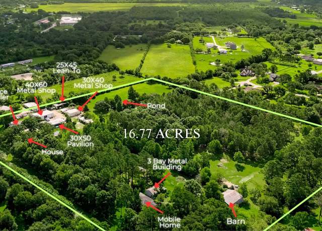Property at 2052 County Road 540, Alvin, TX 77511, 3 beds, 2 baths