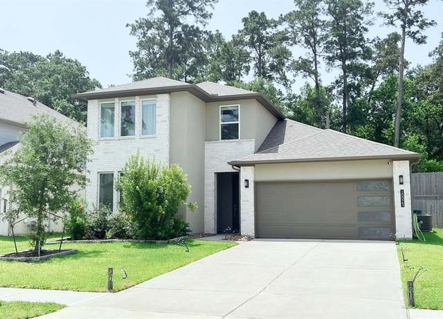Property at 10023 Angelina Woods Ln, Conroe, TX 77384, 4 beds, 3 baths