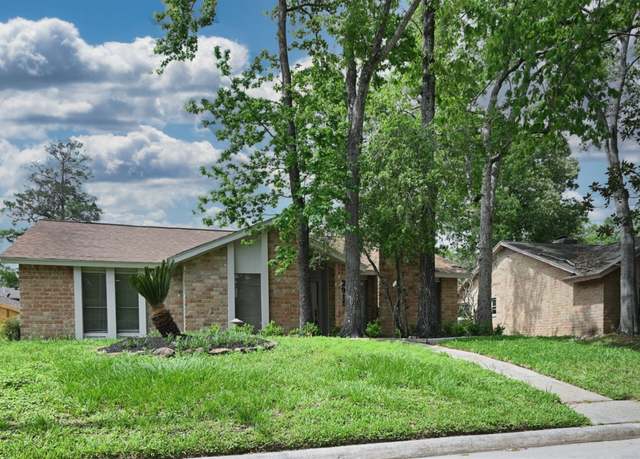 Property at 2915 Laurel Fork Dr, Kingwood, TX 77339, 4 beds, 2 baths