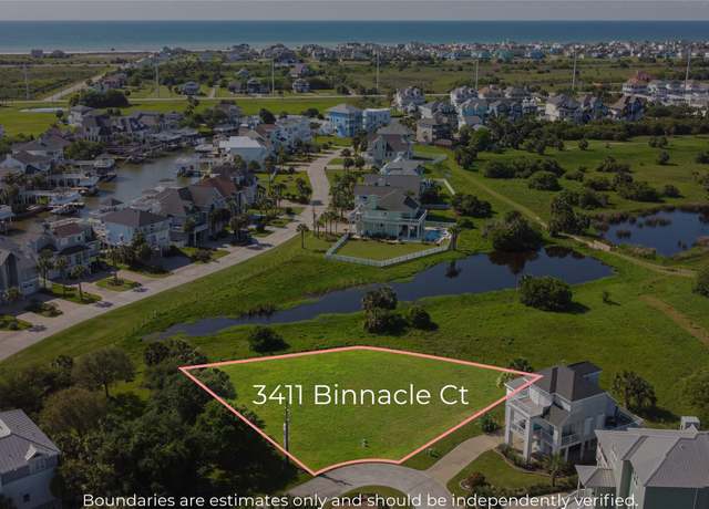Property at 3411 Binnacle Ct, Galveston, TX 77554