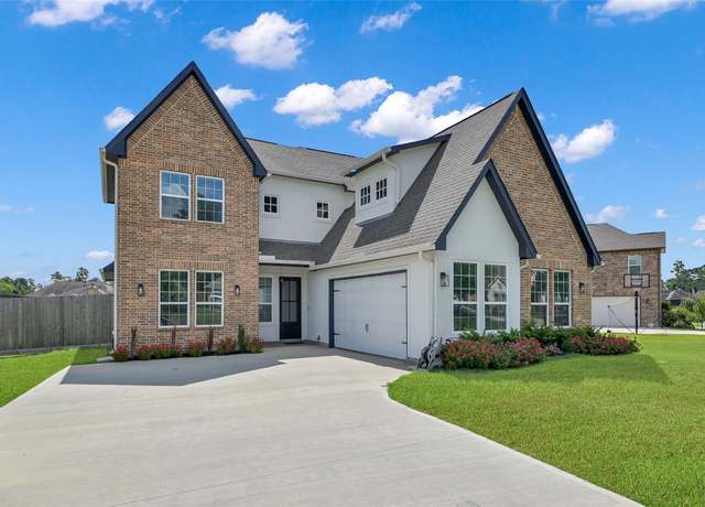 Property at 40380 Mostyn Dr, Magnolia, TX 77354, 4 beds, 4 baths