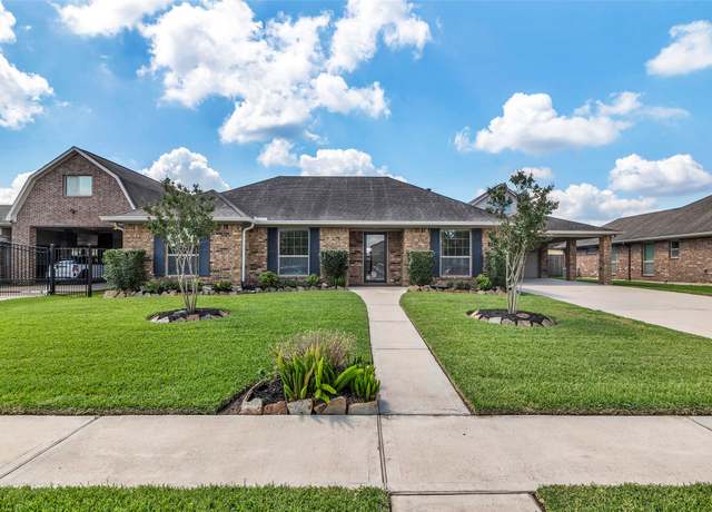 Property at 6722 Hawkins St, Manvel, TX 77578, 4 beds, 2 baths