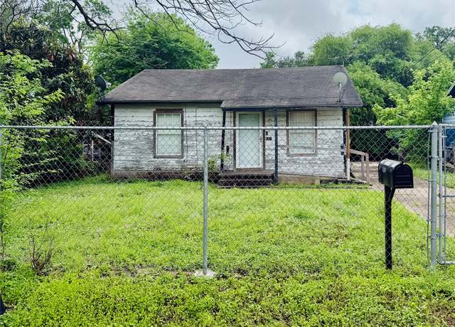 Property at 6316 Longview St, Houston, TX 77020, 2 beds, 1 bath