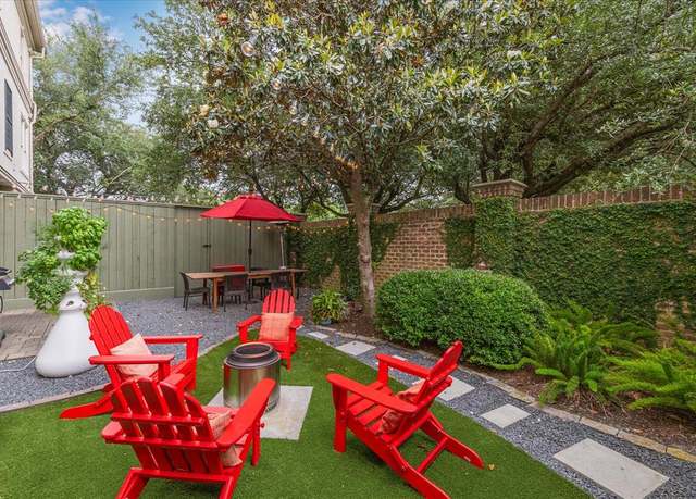 Property at 4001 Bellefontaine Unit A, Houston, TX 77025, 3 beds, 3.5 baths
